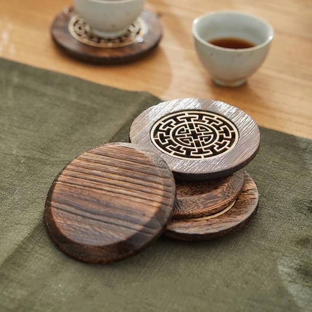 Zen Wood Coasters
