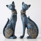 Couple Cat Figurine