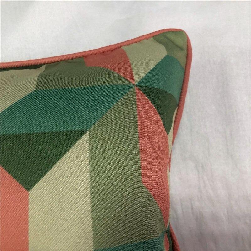 Cubism Outdoor Pillow Cover