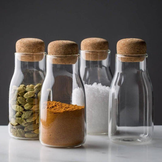 A Touch of Glass Food Storage Bottle Collection - Western Nest, LLC