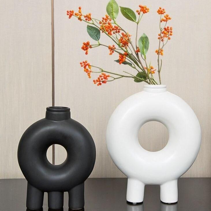 Donut Flower Vase