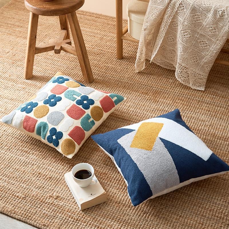 Expressive Shapes Cushion Cover Collection - Western Nest, LLC