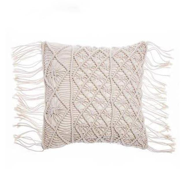 Fes Macrame Pillow Covers - Western Nest, LLC