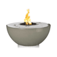 Fire and Water Bowl Natural Gas / Ash The Outdoor Plus 38" OPT-FW360 Series Sedona GFRC Match Lit 360 Degree Spill Round Fire and Water Bowl