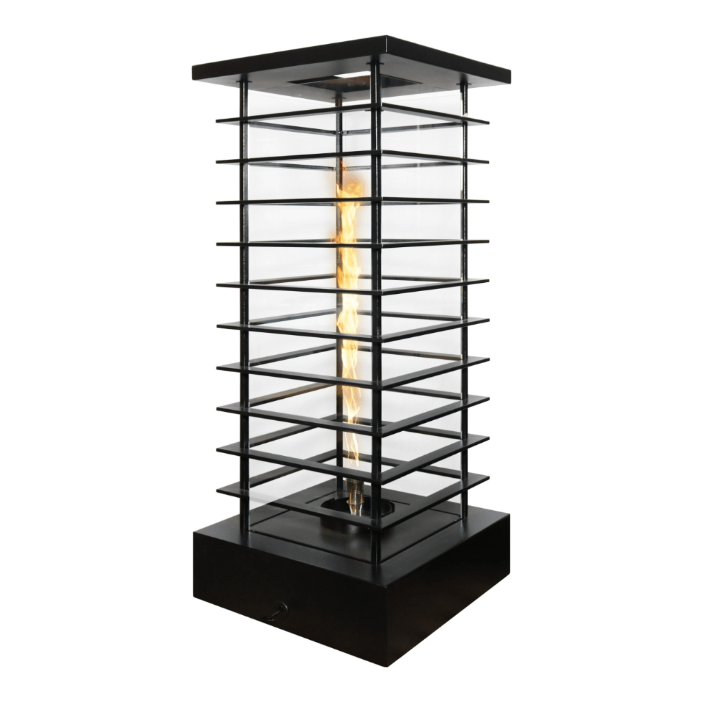 Fire Pit The Outdoor Plus 28" High Rise Fire Tower
