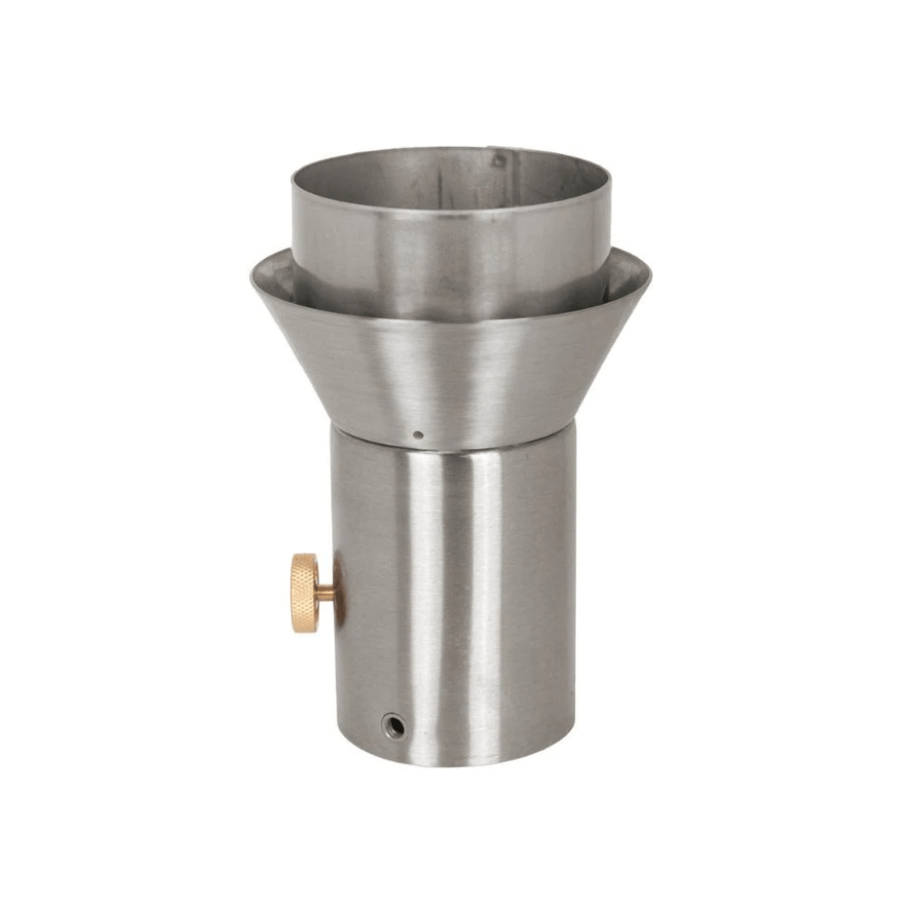 Fire Torch Orginal Top Torch Base / Natural Gas Copy of The Outdoor Plus Tiki Stainless Steel Gas Fire Torch