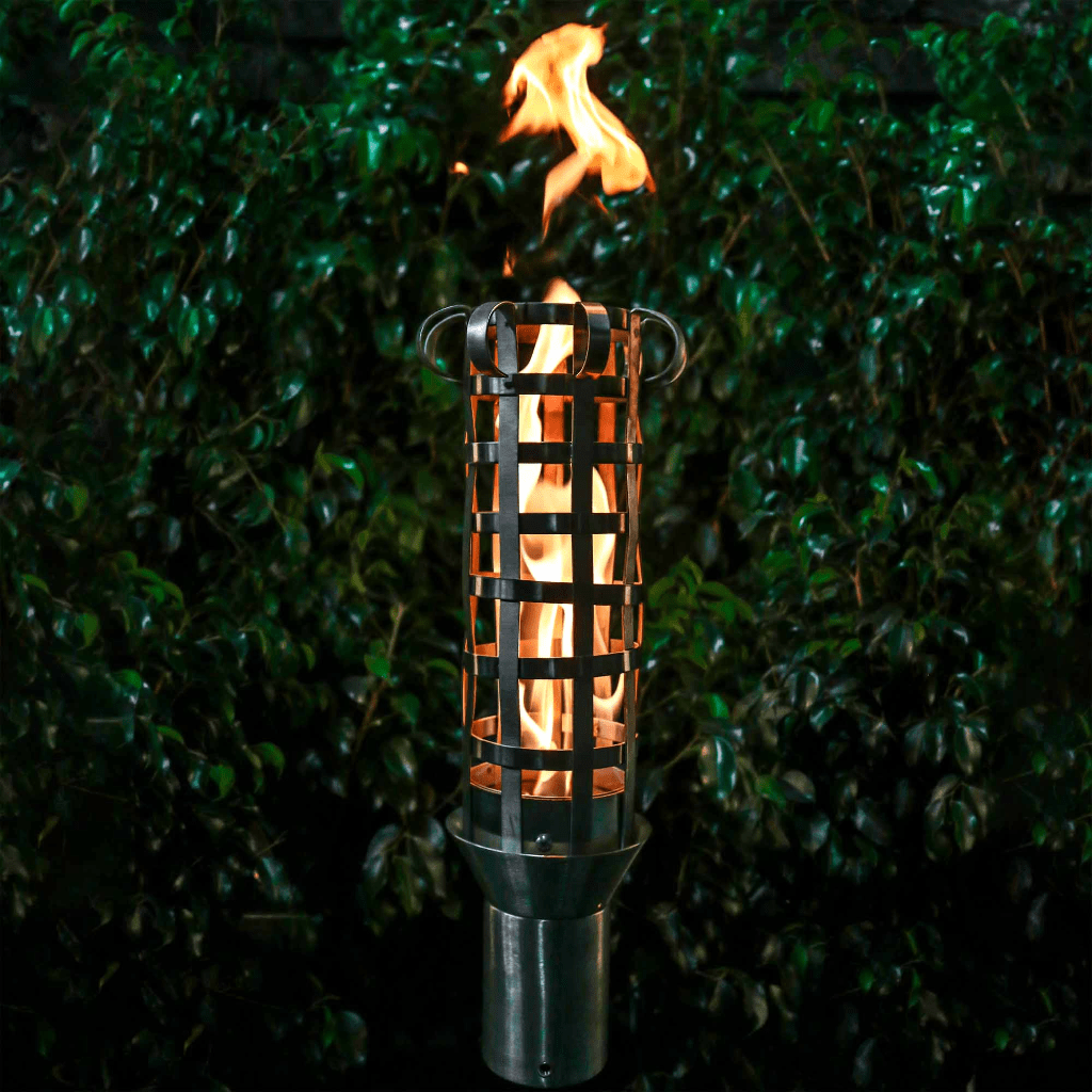 Fire Torch The Outdoor Plus Box Woven Stainless Steel Gas Fire Torch