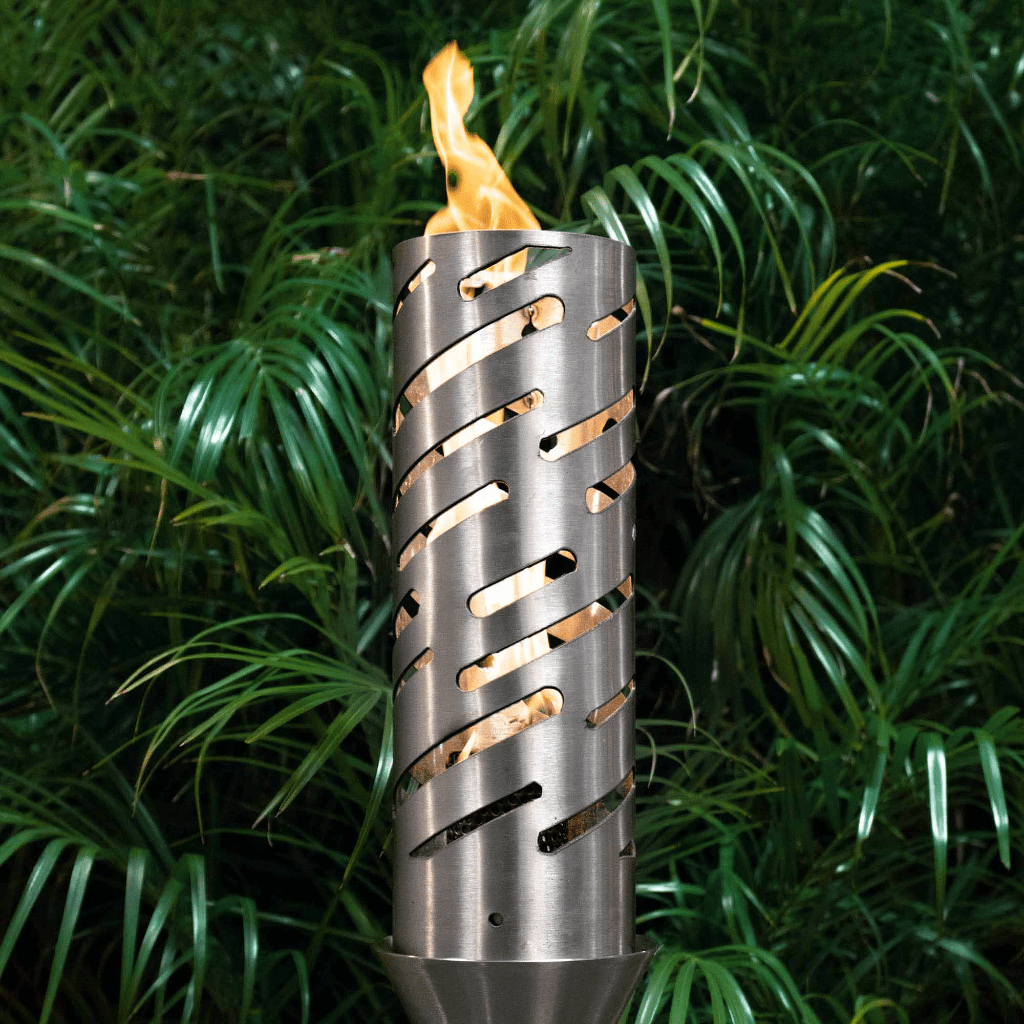 Fire Torch The Outdoor Plus Comet Stainless Steel Gas Fire Torch