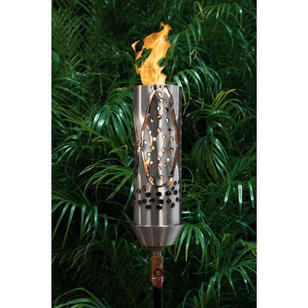 Fire Torch The Outdoor Plus Coral Stainless Steel Gas Fire Torch