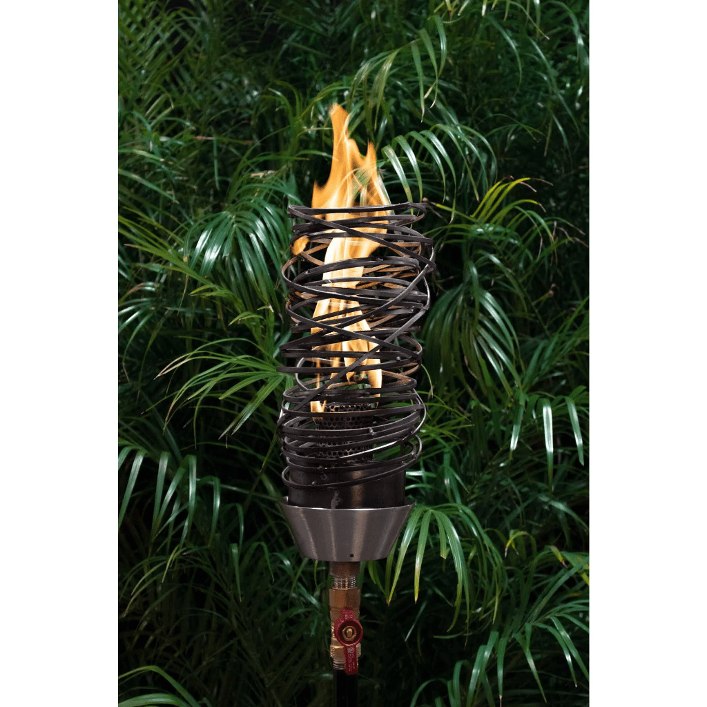 Fire Torch The Outdoor Plus Cyclone Stainless Steel Gas Fire Torch