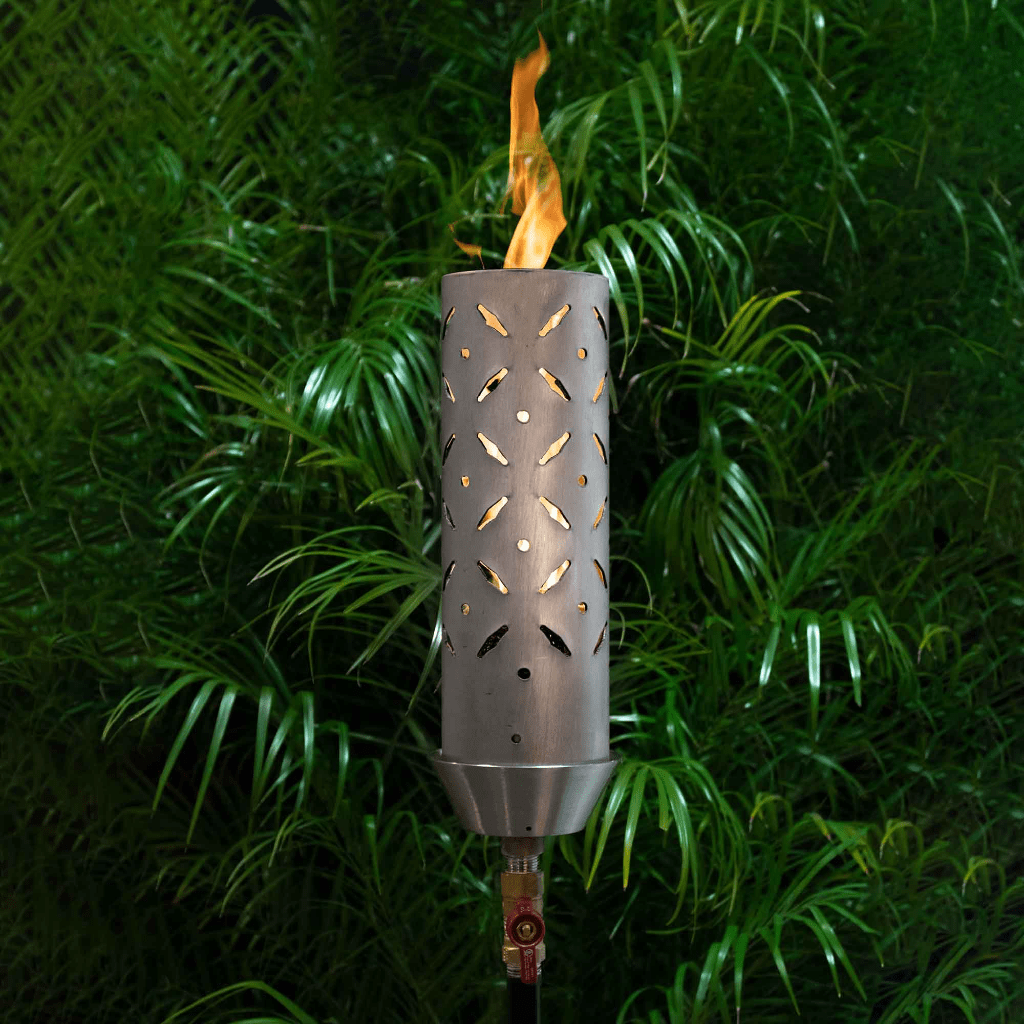 Fire Torch The Outdoor Plus Diamond Stainless Steel Gas Fire Torch