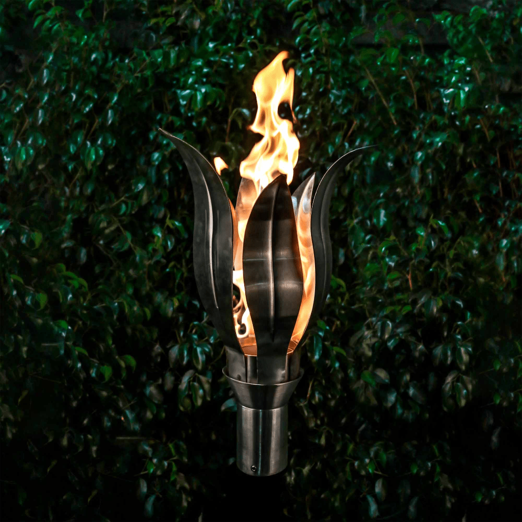 Fire Torch The Outdoor Plus Flower Stainless Steel Gas Fire Torch