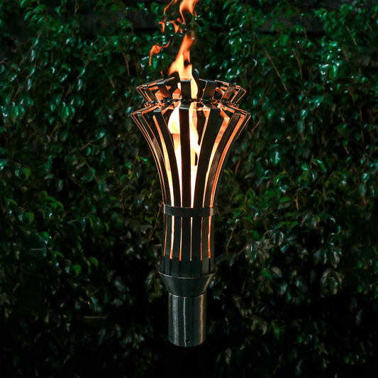 Fire Torch The Outdoor Plus Gothic Stainless Steel Gas Fire Torch