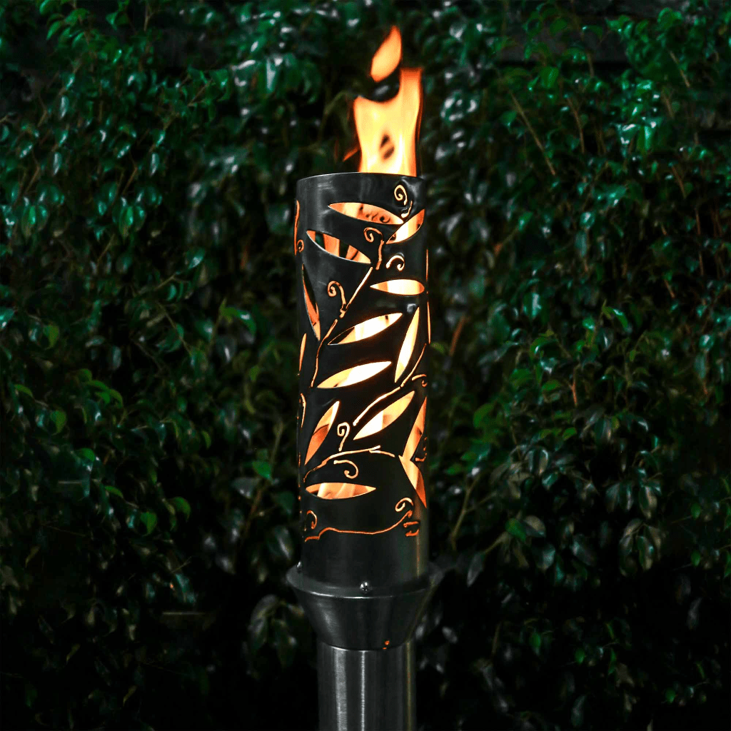 Fire Torch The Outdoor Plus Havana Stainless Steel Gas Fire Torch