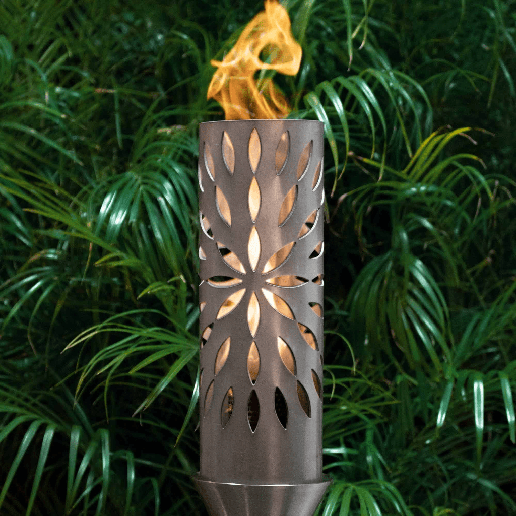 Fire Torch The Outdoor Plus Sunshine Stainless Steel Gas Fire Torch