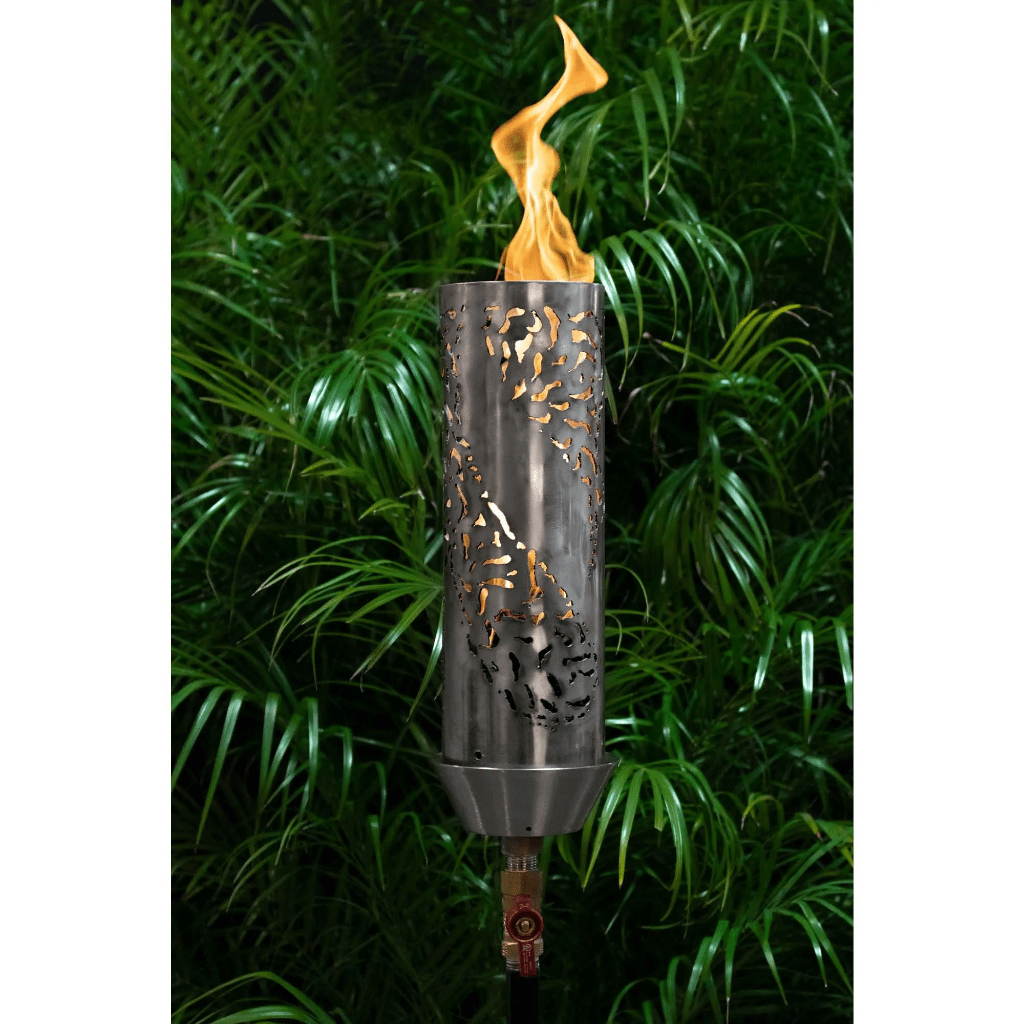 Fire Torch The Outdoor Plus Tiki Stainless Steel Gas Fire Torch