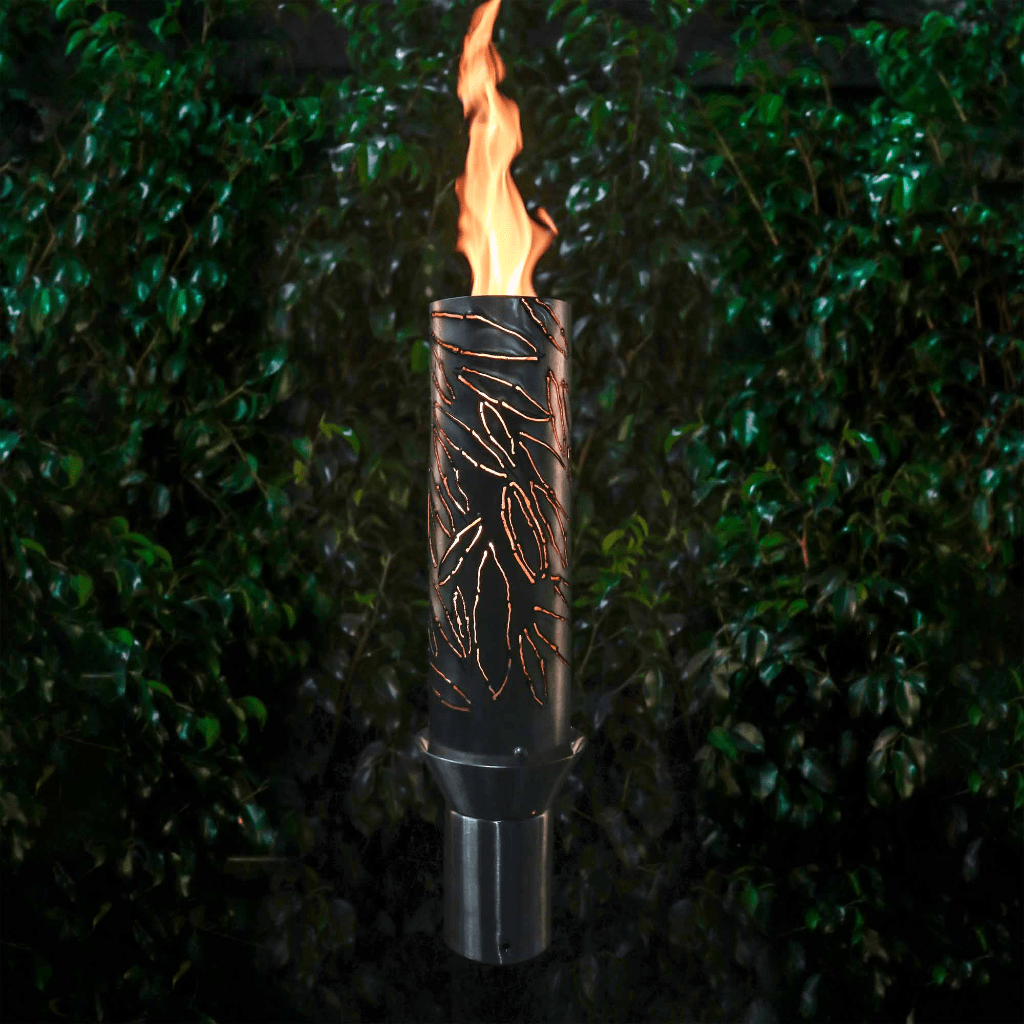 Fire Torch The Outdoor Plus Tropical Stainless Steel Gas Fire Torch