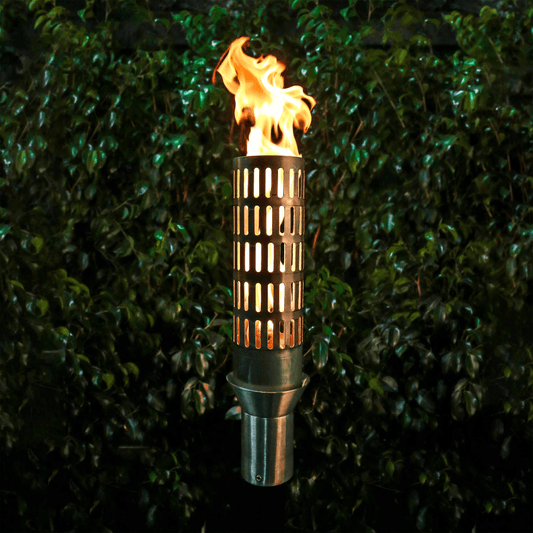 Fire Torch The Outdoor Plus Vent Stainless Steel Gas Fire Torch