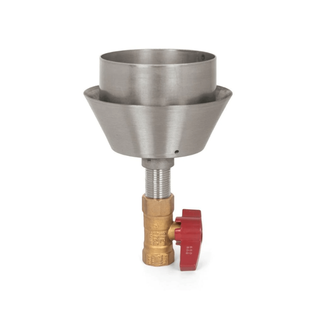 Fire Torch Top-Lite Torch Base / Natural Gas Copy of The Outdoor Plus Tiki Stainless Steel Gas Fire Torch