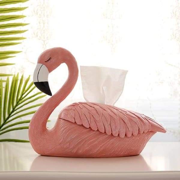 Flamingo Tissue Holder