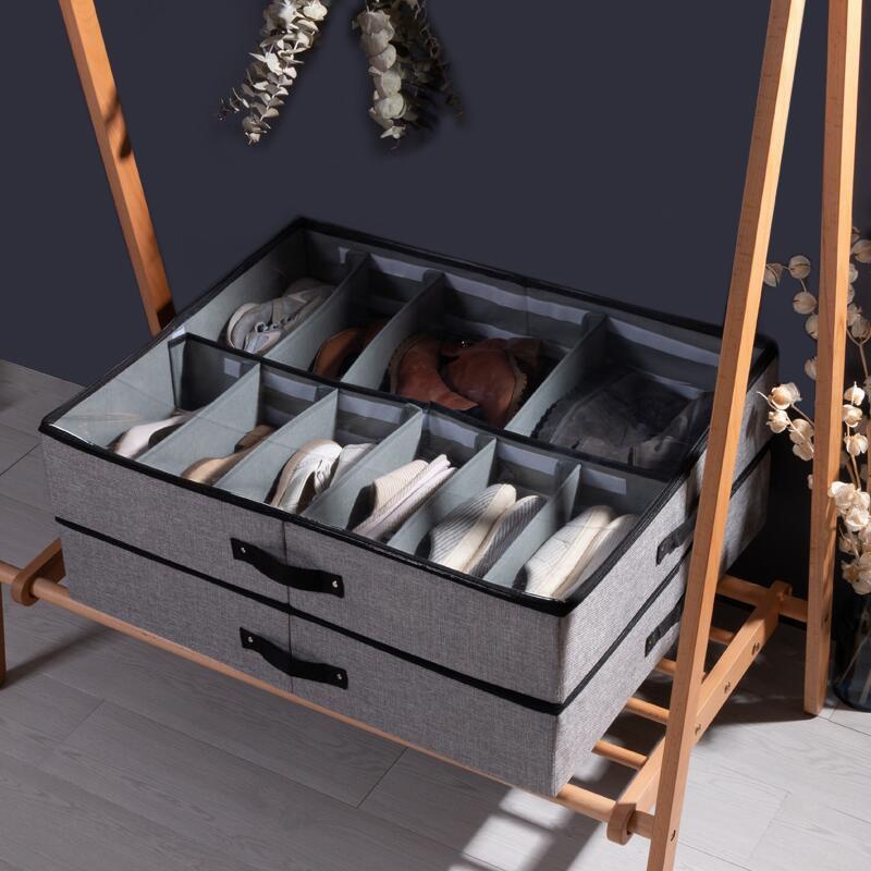 Foldable Drawer Organizer Box - Western Nest, LLC