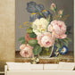 Garden Bouquet Mural Wallpaper Decal - Western Nest, LLC