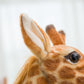 Giraffe Realistic Bendable Plush Soft Toy - Western Nest, LLC