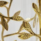 Golden Leaf Vase - Western Nest, LLC