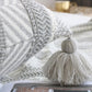 Grace Striped Pillow Cover
