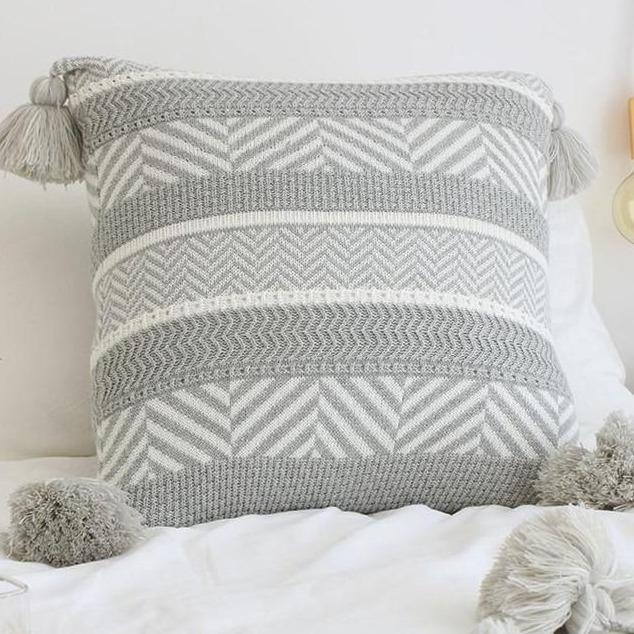 Grace Striped Pillow Cover