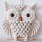 Handmade Owl Macrame Wall Hanging