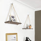 Wooden Hanging Swing Shelf - Western Nest, LLC