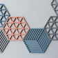 Hexagonal Versatile Table Mats - Western Nest, LLC
