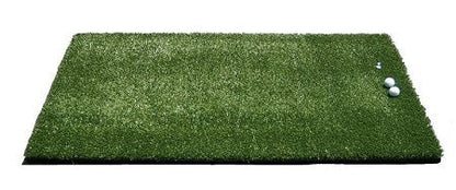 Big Moss Golf Mat for hitting golf balls at home or on the driving range