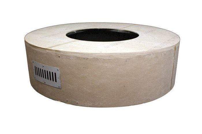 Hpc Fire 45" Unfinished Round Fire Pit Enclosures FPE45-ROUND