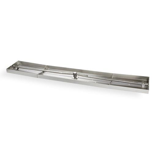 HPC Fire 49 X 8" Interlink Burner made from 304 Stainless Steel - NG IL49X8SS