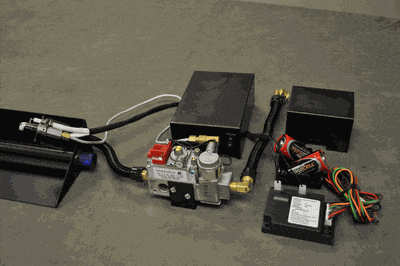 HPC Fire Dexen Natural Gas Safety Pilot Valve Kit MVK-EI