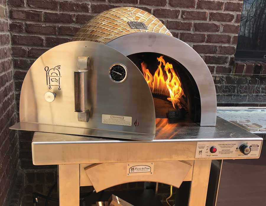 HPC Fire Forno De Pizza Series Forno Pizza Oven FDP-FORNO