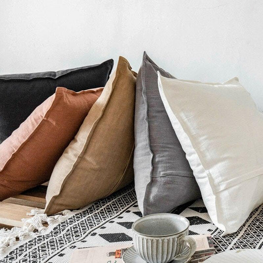 The Pure Cushion Cover Collection - Western Nest, LLC