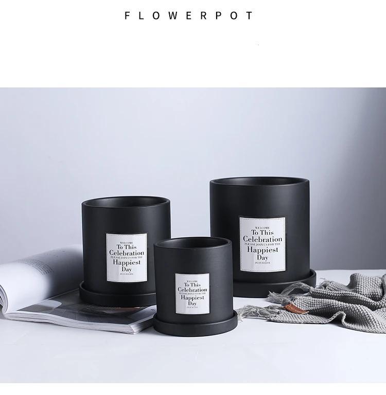 Hudson Vase Flowerpot Collection