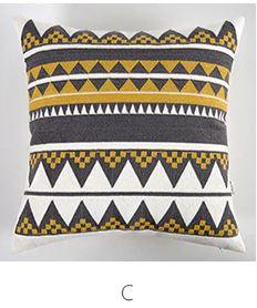 Ian Geometric Pillow Covers