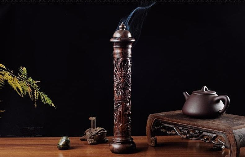 Laguna Wooden Incense Stick Burner - Western Nest, LLC