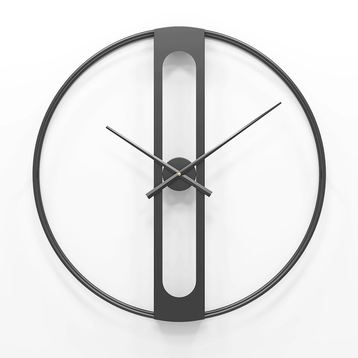 Mia Metal Minimalist Wall Clock - Western Nest, LLC