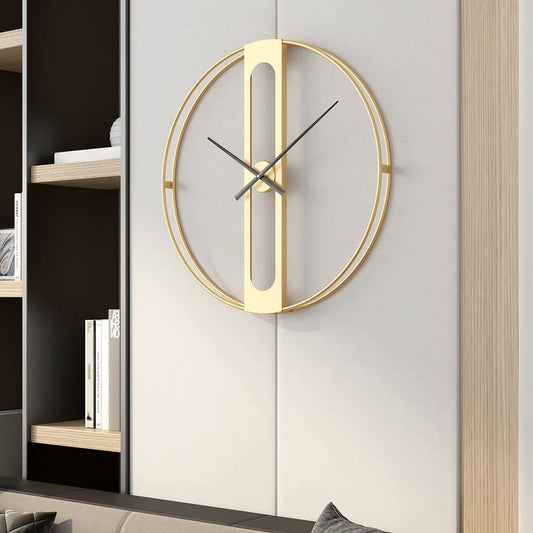 Mia Metal Minimalist Wall Clock - Western Nest, LLC