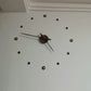 Riley Large 3D Wall Clock - Western Nest, LLC