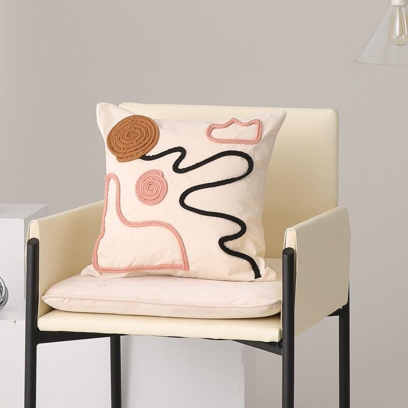 Izzy Abstract Pillow Covers