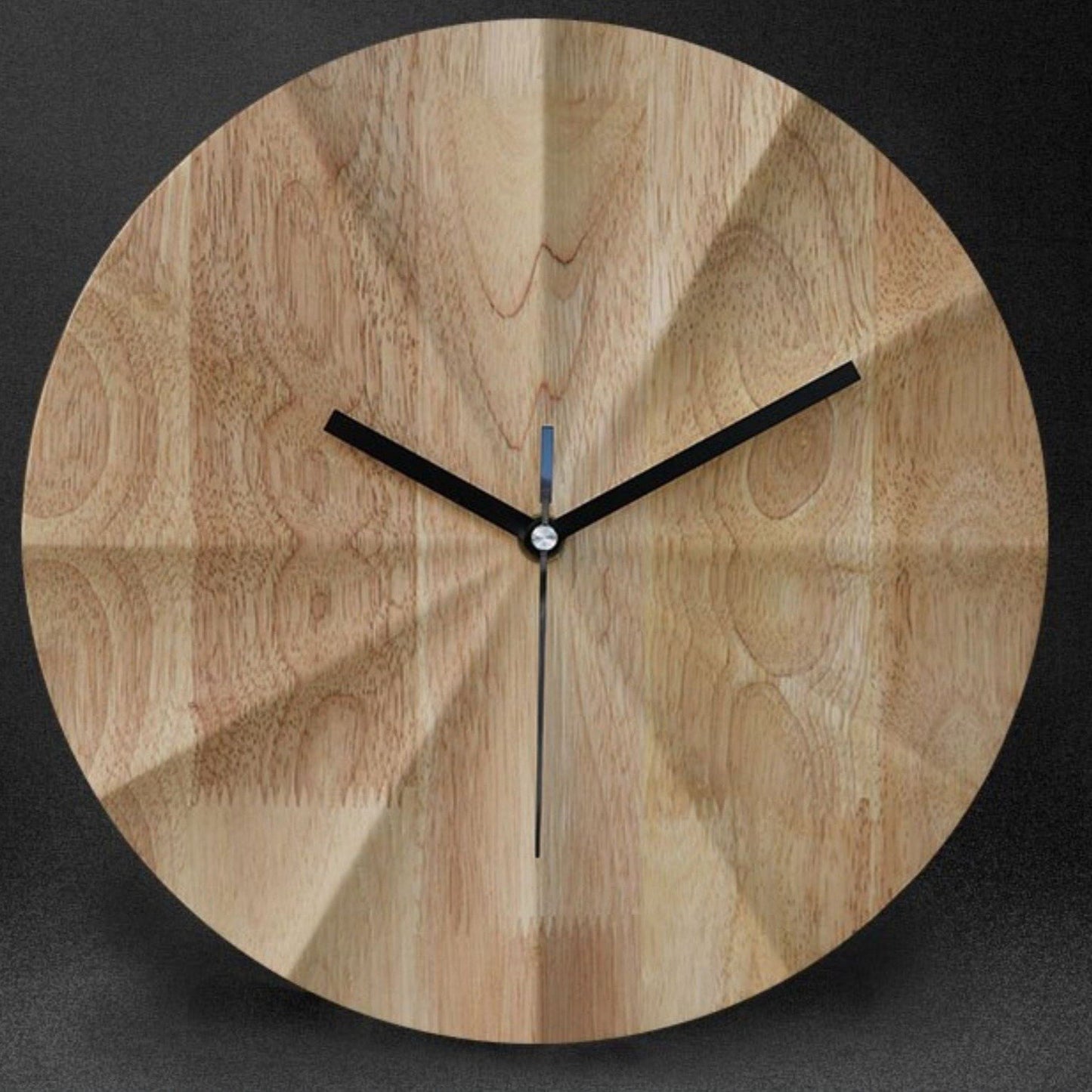 Jackson Wood Wall Clock