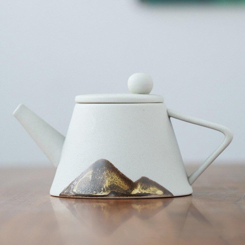 Distant Mountain Teapot