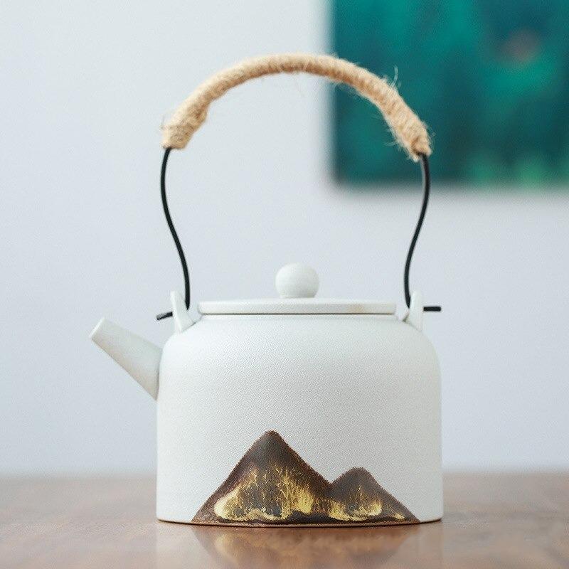 Distant Mountain Teapot