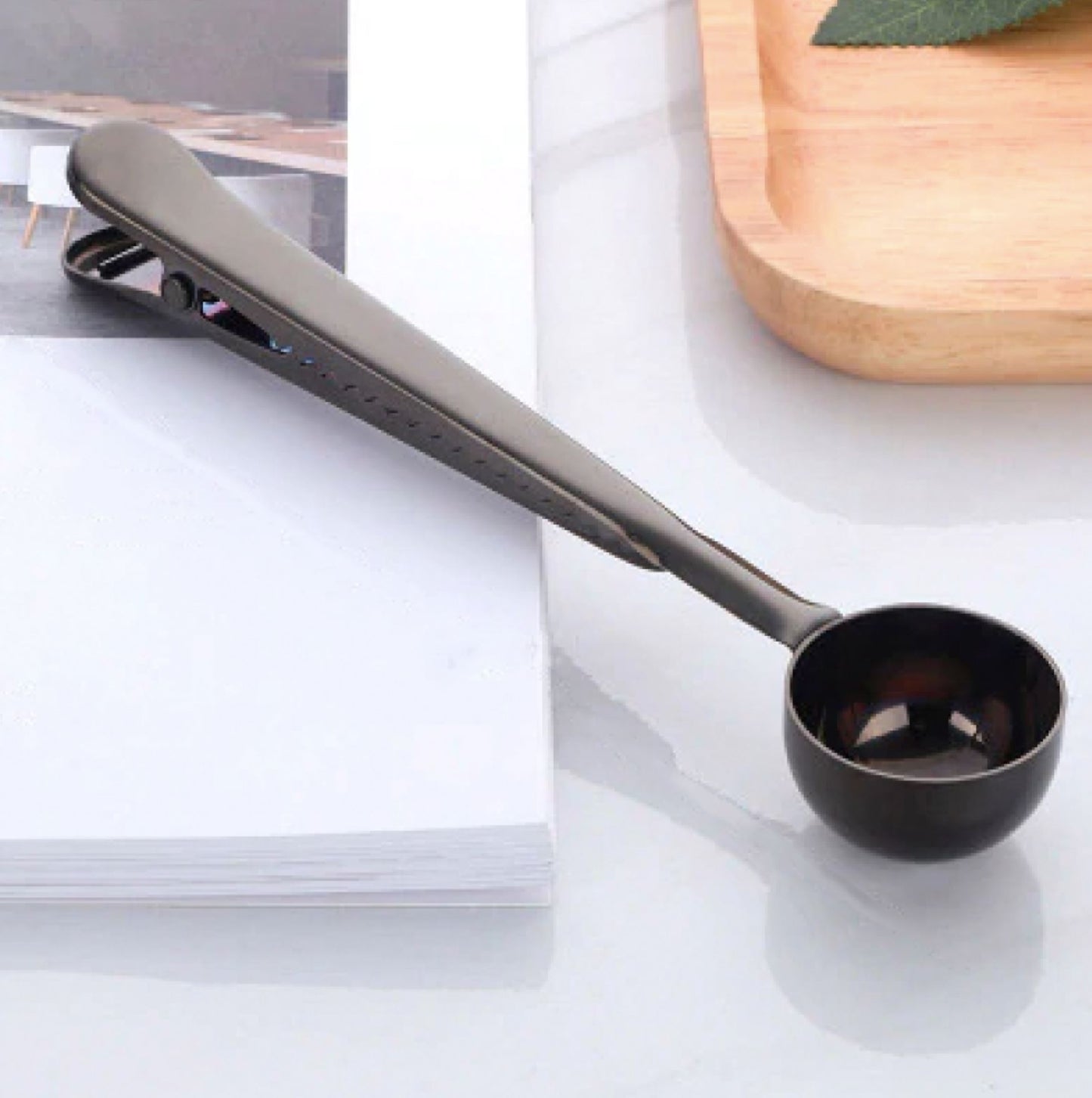 Java Two-In-One Coffee Spoon